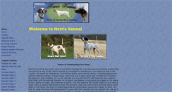 Desktop Screenshot of harriskennels.com
